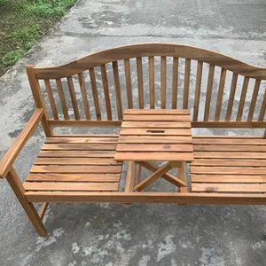 المهنية فيتنام أثاث خشبي مصنع عالية الجودة خشبية الحب مقاعد البدلاء التصاميم الحديثة