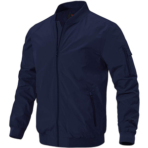 Blouson Bomber Homme XL Personnalisé 2025 – Veste Streetwear Haute Qualité à Col Montant, Coupe-Vent à Capuche 100% Laine pour l'Hiver - Product Image 5