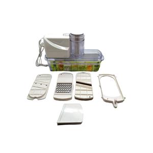 Affettatrice multiuso elettrica multifunzionale-CUTTER-CHIPER (4453)
