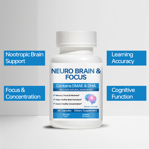 Cápsulas <span class=keywords><strong>para</strong></span> <span class=keywords><strong>la</strong></span> Salud Cerebral <span class=keywords><strong>y</strong></span> <span class=keywords><strong>la</strong></span> Concentración de Marca Privada, Suplemento <span class=keywords><strong>para</strong></span> <span class=keywords><strong>la</strong></span> <span class=keywords><strong>Memoria</strong></span> <span class=keywords><strong>y</strong></span> <span class=keywords><strong>la</strong></span> Salud Cognitiva, Fórmula OEM ODM <span class=keywords><strong>para</strong></span> <span class=keywords><strong>la</strong></span> Claridad Mental <span class=keywords><strong>y</strong></span> <span class=keywords><strong>la</strong></span> Concentración, de Fábrica - Product Image 5