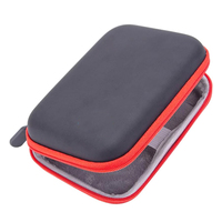 Étui personnalisé en EVA rigide pour console de jeu portable, boîte de rangement en EVA, ensemble de rangement, étui à fermeture éclair en EVA pour Miyoo Mini Plus - Étui uniquement