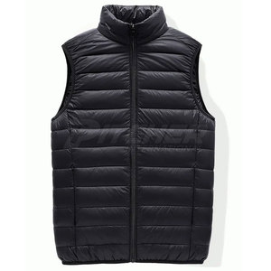 Chaleco Acolchado para Hombre, Ligero, Transpirable, Ecológico, Informal, de Invierno, de Alta Calidad, Venta Directa de Fábrica - Product Image 2