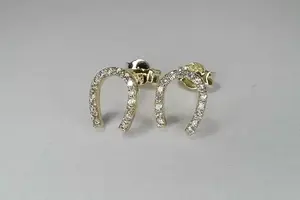 925 Silver Women's Round Cut Moissanite <b>Diamond</b> Drop/<b>Dangle</b> <b>Earrings</b> Elegant Design - Product Image 4