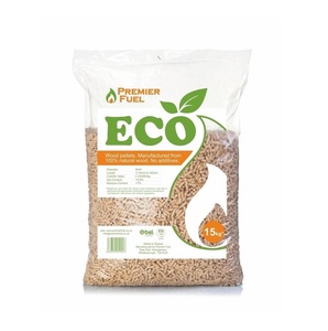MEILLEUR PRIX-Allemagne Exportateur EN Plus-A1 Bois Pellet Taille 6mm 8mm 15kg 25kg Emballage Exportation Dans Le Monde Entier Sciure Pellets - Product Image 6