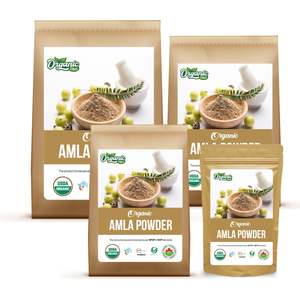 Approvisionnement en gros 100% poudre d'amla biologique, poudre de groseille à maquereau indienne | Végétalien | Sans conservateur - Product Image 1