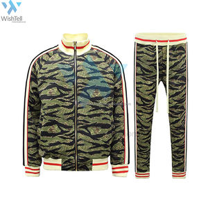Chándal Deportivo Personalizado de Fábrica, Ropa de Invierno, Sublimación Esencial, para Hombre, Alta Calidad, Anti-UV, Ligero - Product Image 1