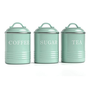 Customized Colors Metal Tinplate Food <b>Storage</b> Container Air Tight Container Metal Container Sugar <b>Box</b> - Product Image 1