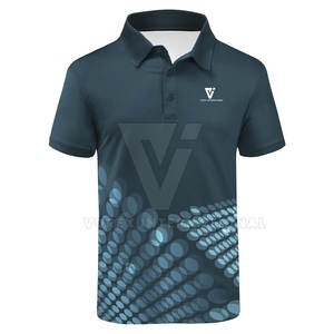 Camiseta de Manga Larga para Hombre, Cómoda y Transpirable, 100% Algodón, Cuello Camisero, Diseño Sólido, Personalizable, Servicio OEM - Product Image 1