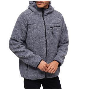 Sweat à capuche zippé en molleton de coton de qualité supérieure pour hommes, sweat-shirt à capuche respirant et surdimensionné pour hommes, nouvel arrivage - Product Image 1