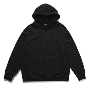 Pulls à capuche d'hiver personnalisés pour hommes, en polaire épaisse 550 g/m², respirants, avec poches, style décontracté, vente en gros - Product Image 1