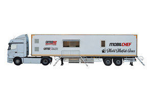 Hot Selling Factory Outlet Multipurpose Mobile Food Truck Rust Resistant Insulated Compartments Fiberglass Aluminum Ice Candy - Product Image 4