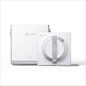Robot Limpiacristales Blanco con Control por Aplicación, Limpiador Automático Winbot, Navegación Inteligente, 3 Modos, Estación Portátil - Product Image 2