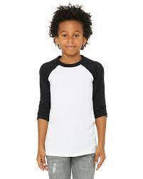 T-shirts à manches courtes à séchage rapide de qualité export, marque Momo, 100% coton, pour enfants, filles, garçons, décontractés, unis, personnalisables - Product Image 5