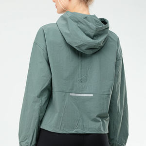 Wholesale <b>Women</b> <b>Windbreaker</b> Outdoor Jackets Lightweight <b>Women</b> Hiking Waterproof Jacket Street Wear <b>Women</b> <b>Windbreaker</b> Jackets - Product Image 2