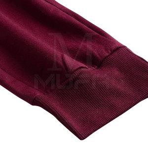 ชุดวอร์มสองชิ้นสำหรับผู้ชายเสื้อผ้าลำลองสีพื้นมาใหม่ - Product Image 3