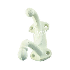 Sales in Cheap Price Single <b>Wall</b> Hook Multifunctional Uses Household <b>Cupboard</b> Door <b>Mounted</b> Cast Iron Hook in Vintage Style - Product Image 6
