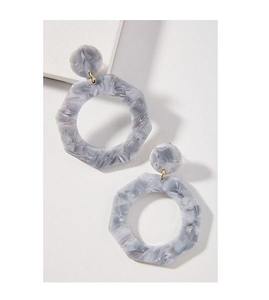 กล่องใส่เครื่องประดับเรซิ่นทำมือ เป็นมิตรกับสิ่งแวดล้อม ลายปั้นมือ ดีไซน์ทันสมัย น้ำหนักเบา เหมาะสำหรับงานปาร์ตี้ แฟชั่นเครื่องประดับสำหรับผู้หญิง - Product Image 5