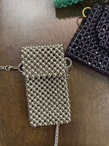 Sac à main de mariage de mariée à la mode pour femmes avec sangle de chaîne détachable - Product Image 3