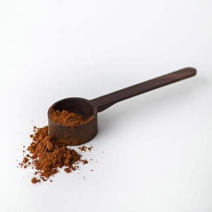 Pelle en bois à long manche du Vietnam fournisseur de pelles naturelles pour les haricots et la poudre pelle à farine en bois - Product Image 2