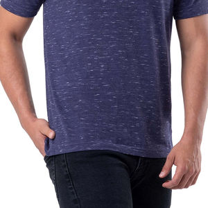 El mejor precio de los hombres de algodón O-cuello Camisetas Logotipo personalizado Transpirable Liso Todos Los tamaños disponibles - Product Image 6