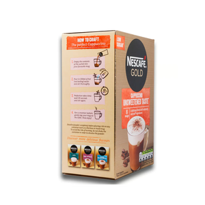 CAFÉ INSTANTÁNEO NESCAFE GOLD CAPPUCCINO EN SOBRES Y CAJA - Product Image 5