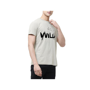 Camiseta Premium de Corte Regular 100% Algodón Ecológico de Secado Rápido para Hombre con Logotipo Personalizado, Diseñada para Exportación, Ropa de Primera Calidad - Product Image 2