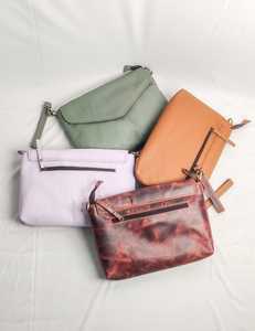 Bolso de cuero genuino hecho a mano Vintage de grano completo Sling Bag Gypsy Boho Bolso de estilo occidental de cuero real Bolsos de usos múltiples - Product Image 4