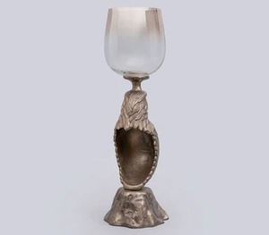 Decorative Vintage Eagle <b>Candle</b> <b>Holder</b> Unique Style Perfect For Modern Rustic Classic And Elegant Home Interiors - Product Image 4
