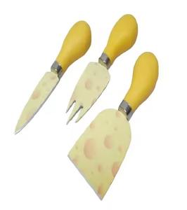 Ensemble de couteaux à fromage et à beurre, ustensiles de cuisine, couverts à fruits, couverts de mariage, couteaux à fromage, argenterie en acier inoxydable - Product Image 1