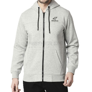 Veste d'hiver à capuche décontractée pour hommes Meilleure qualité Nouveau style Sweat à capuche à motif solide Bas quantité minimale de commande Prix de gros - Product Image 1