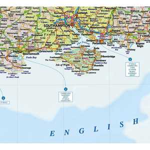 Mapa de Reino Unido 2020 para Rascar, Mapa del Mundo para Referencia Rápida, MAPAS en MINUTOS - Product Image 1