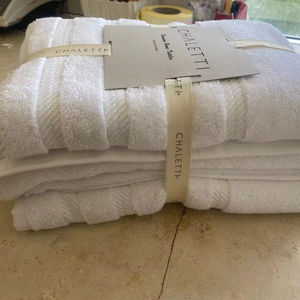 ชุดผ้าขนหนู6ชิ้นทำจากผ้าฝ้ายตุรกี - Product Image 1