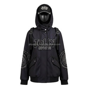 Chaqueta Softshell para Mujer, 320GSM, Tejido de Poliéster Resistente, Paneles de Manga Reflectantes y Logotipo Termotransferible - Product Image 1