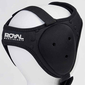 อุปกรณ์ป้องกันศีรษะและหูสำหรับนักมวยปล้ำ Royal Martial Arts RMA-1602 คุณภาพสูง ผลิตจากนีโอพรีน กันลื่น แห้งเร็ว ระบายอากาศได้ดี - Product Image 4