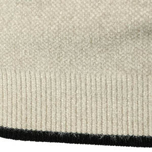 สเวตเตอร์แบบสวมหัวคอกลมแขนยาวของผู้ชายเสื้อสเวตเตอร์แบบสวมหัวระบายอากาศได้ดีผ้าคอตตอน100% สำหรับฤดูหนาว - Product Image 5