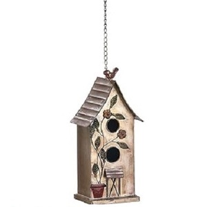 Jardín de la bandera americana y casas de lujo Decoración de patio Jaulas de pájaros de metal famosas Producto para mascotas de calidad sostenible - Product Image 3