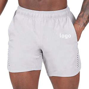 Verano 2025, pantalones cortos de tendencia, nuevos pantalones cortos de gimnasio para hombre, venta al por mayor, pantalones cortos de moda para correr, ropa informal ligera para hombre - Product Image 2