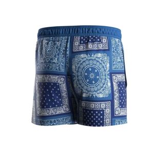 Shorts de plage en polyester 100% à séchage rapide, impression par sublimation 160 GSM, service OEM personnalisé - Product Image 2