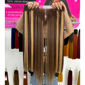 Mejor Cabello Remy al por Mayor de Nigeria, 100% Cabello Humano Vietnamita, Color Piano, Liso Extremo, Ondulado Natural, Rizado Italiano, Cierre 2x6, 20 Pulgadas - Product Image 3