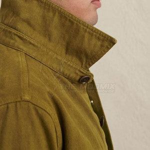 Premium Cotton Canvas Durable Workwear Style Structured Design Casual Outdoor Wear Jacket - Product Image 4