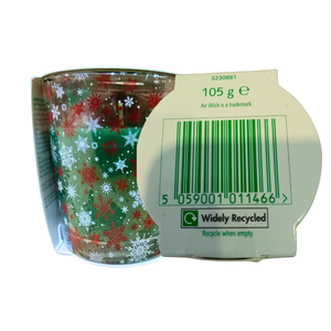 AIRWICK BASE VELA 105GM X 6 INVIERNO PASEOS PINO PERFUMADO - Product Image 2