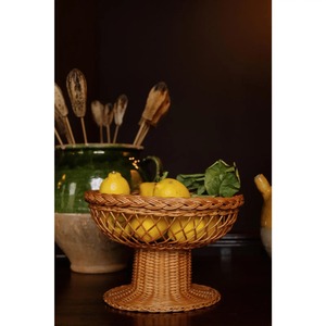 ชามผลไม้หวายธรรมชาติสำหรับนำเสนอเป็นมิตรต่อสิ่งแวดล้อมสินค้าจากเวียดนาม - Product Image 6