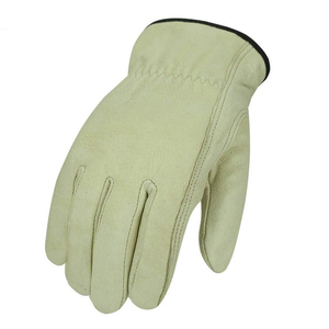 Gants de conduite en cuir non doublés gants de moto avec texture douce et confortable conception légère et flexible confort élégant - Product Image 3