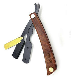 Rasoir de sécurité à lame droite pour hommes, rasoirs de rasage pour l'épilation et le soin masculin - Product Image 6