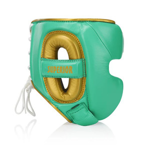 Protector de Cabeza de Alta Calidad Personalizable Superior International SI-H-2008 para MMA y Boxeo, Equipo Profesional - Product Image 3
