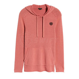 Sweat-shirt pour homme sur mesure 2025, de haute qualité, 100% coton polaire, élégant, motif uni, poche, écologique, dernier modèle - Product Image 1