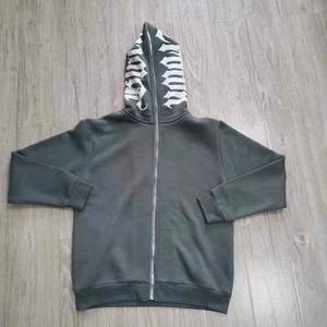 Fabricant de vêtements personnalisés vente en gros sweat à capuche avec fermeture éclair pour hommes sweat à capuche avec fermeture éclair vêtements surdimensionnés pour hommes sweats à capuche de conception personnalisée - Product Image 3