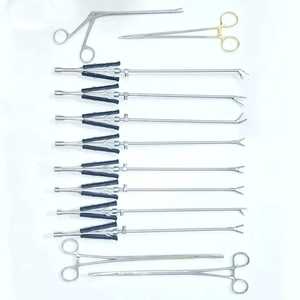 Ensemble de 12 instruments chirurgicaux de chirurgie cardiaque valvulaire de qualité supérieure - Product Image 1