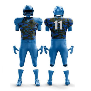 Manufacturer of American Football Uniforms Wholesale <b>Plus</b> <b>Size</b> Design with Custom Team Logos <b>Low</b> MOQ OEM Services Offered - Product Image 6