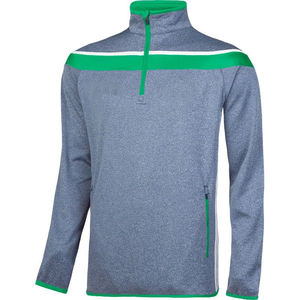 100% Polyester GAA Jersey Demi Zip Top Hurling Jacket Logo Personnalisé Impression Motif Solide Plus La Taille Tissage Tricoté - Product Image 6